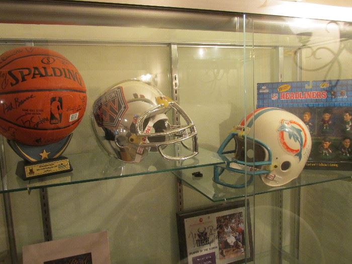 More sports collectibles