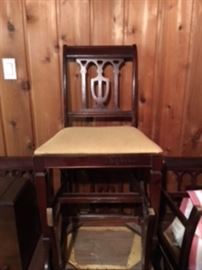 set of 6 dining chairs