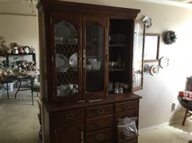 Beautiful china cabinet
