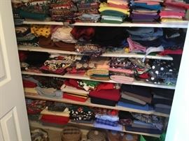 Fabric in various sizes and weights