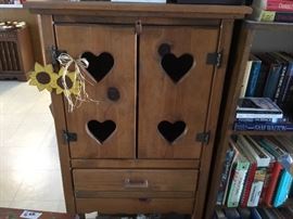 Great wood cabinet