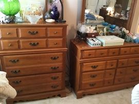 Matching chest & dresser 