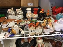 Salt & Pepper collectible shakers