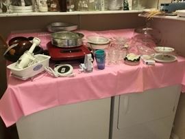 Laundry room - washer - dryer not for sale