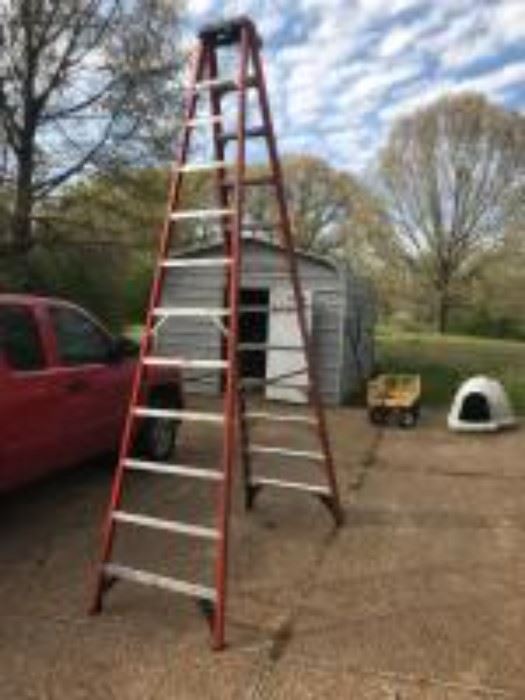 16 foot ladder