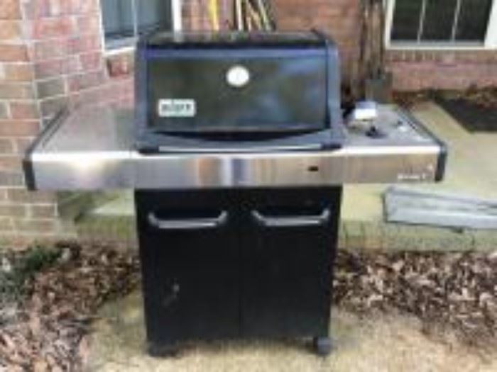 weber propane grill