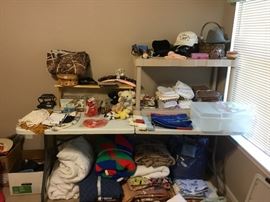 More linens & miscellaneous items