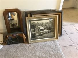 Mirror & more pictures