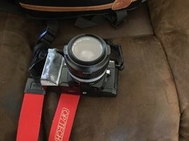 One of several cameras