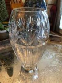 waterford vase