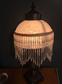 Gorgeous Beaded Lamp