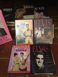 Collecrion of Elvis Memorabilia