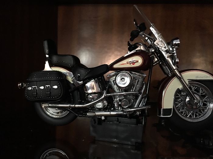 Franklin Mint Harley Collection