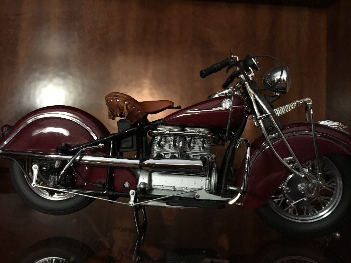 Franklin Mint 1952 Harley Davidson 442