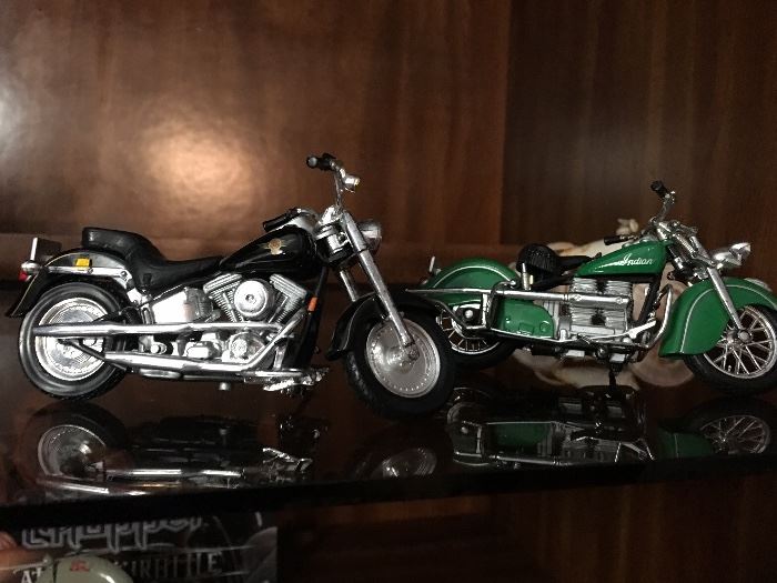 Mini Harley's 
