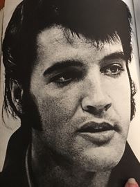 Elvis Presley Memorabilia including 2 Ticket Stubs from 1976