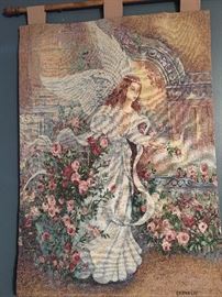 Beautiful Angel Tapestry