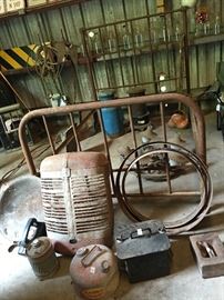 Full Size Antique Iron Bed 
Warehouse Full of Treasures