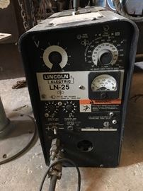 Lincoln Electric LN-25 Wire Feeder