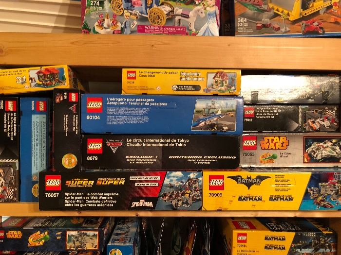 These are the Lego’s that are left for Sunday sale.
