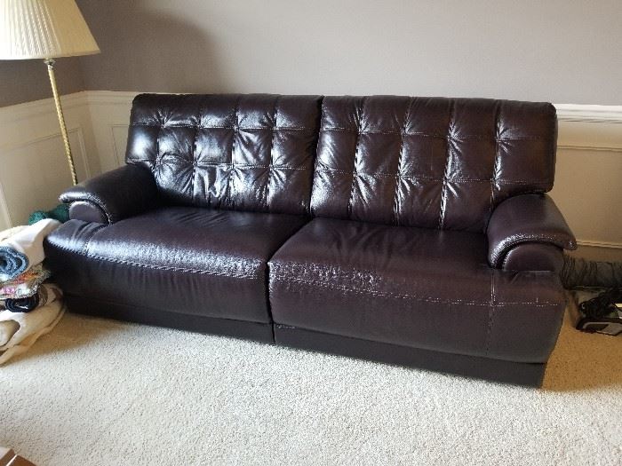 Nice reclining couch 