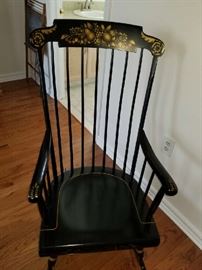 Rocking chair by Nicholas and Stone