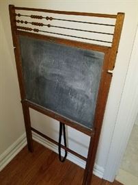 antique blackboard 