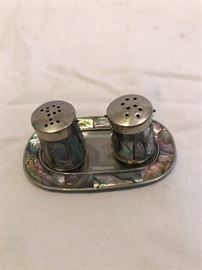 Collectible salt and pepper shakers