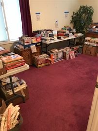 Books and magazines!