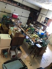 Dragonfly collection and miscellaneous yard and garden items!