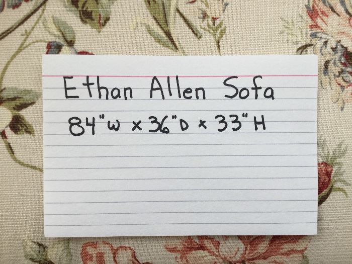 Ethan Allen Sofa