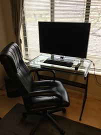 Chair and Desk