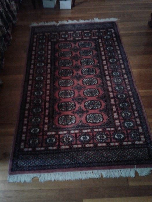 1 of many rugs.  They spent a fortune on beautiful rugs
