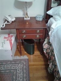 Side Table.  Really, Brian?  We had no idea that was a side table...