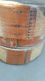 antique bamboo box
