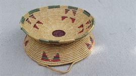handwoven basket