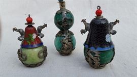chinese or tibetan scent bottles