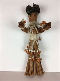 cedar bark doll