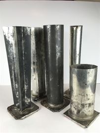 vintage candle molds