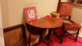 antique gateleg table 