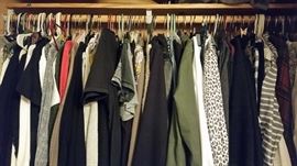 womens clothes, most s-m