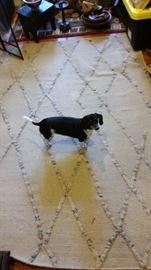 hand woven Laloi wool rug