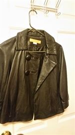 Cynthia Steffe lambskin jacket