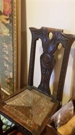 antique chair