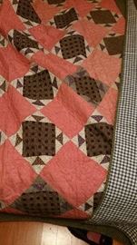 true antique quilt from PA collector estate