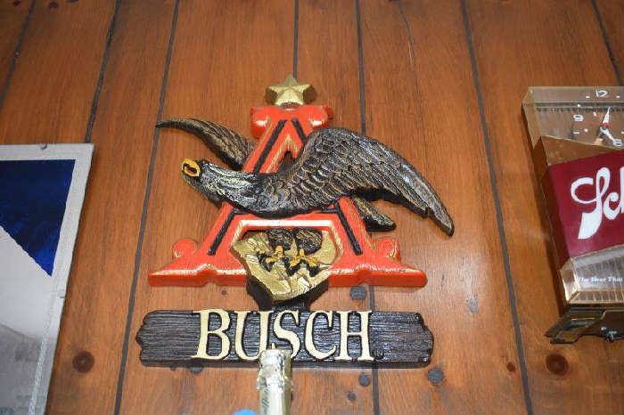 Beer Sign by BUSCH