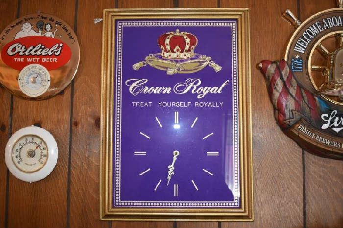 Beer Signs Crown Royal