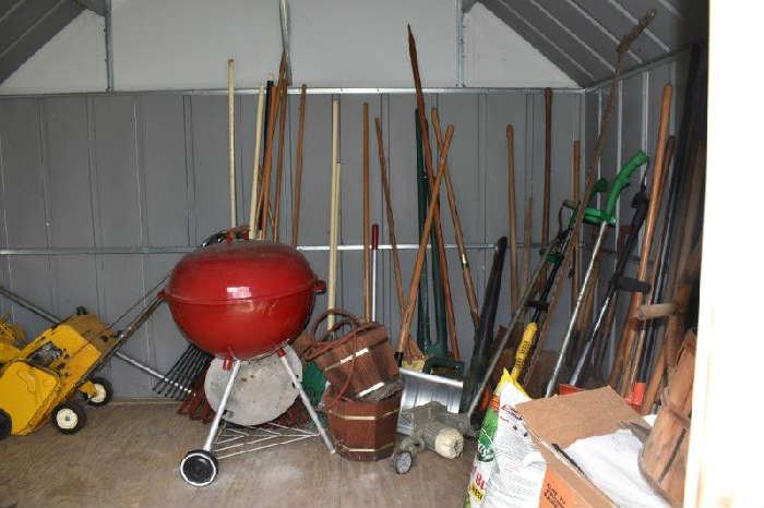 Yard Tools, Barbeque, Planters