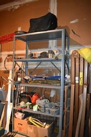 Tools, Car parts, Lawn Items, Folding Ladder