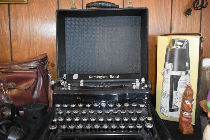 Remington Rand Model 1 Typewritter